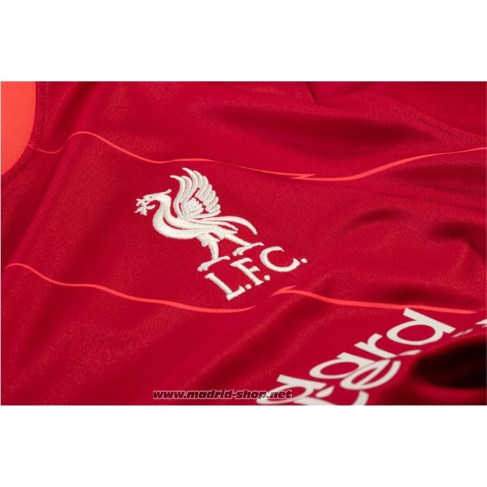 Camiseta Liverpool Primera 2021-2022